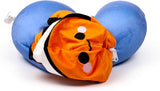 Puckator Swapseazzz Adoramals ocean clownfish 2-i-1 resekudde och mjukis Resekuddar Naty Shop
