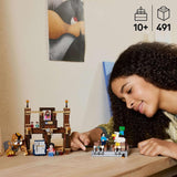 LEGO Minecraft Forest Manor med boxningsring - Gamerset med zombies och Oberborst - Interaktiv byggleksak med utrustning och spår - Present för pojkar och flickor 10+ - 21272 Byggset Besuche den LEGO-Store