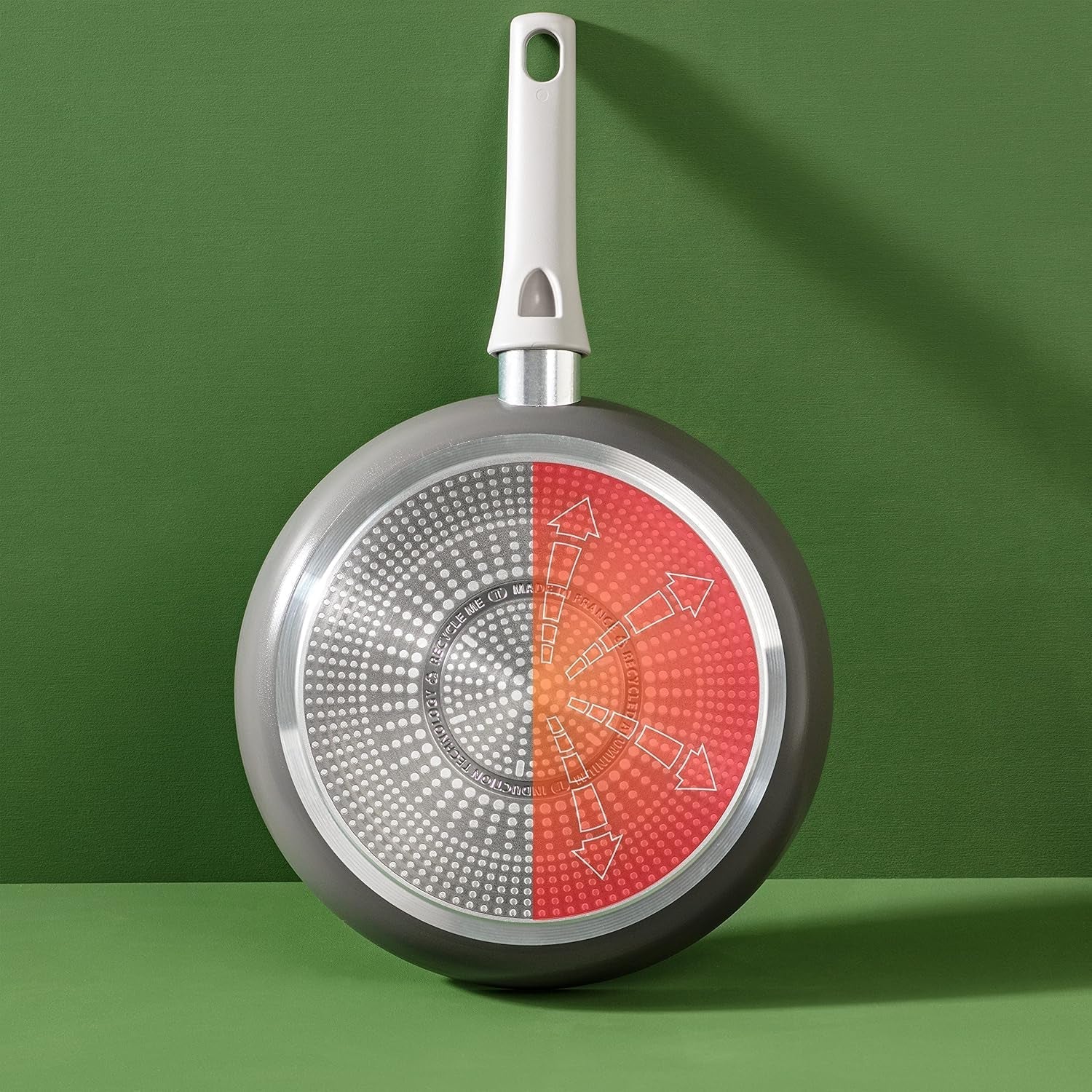 Tefal C42706 Förnya på panna 28 cm med keramisk tätning Krukor och stekpannor Naty Shop