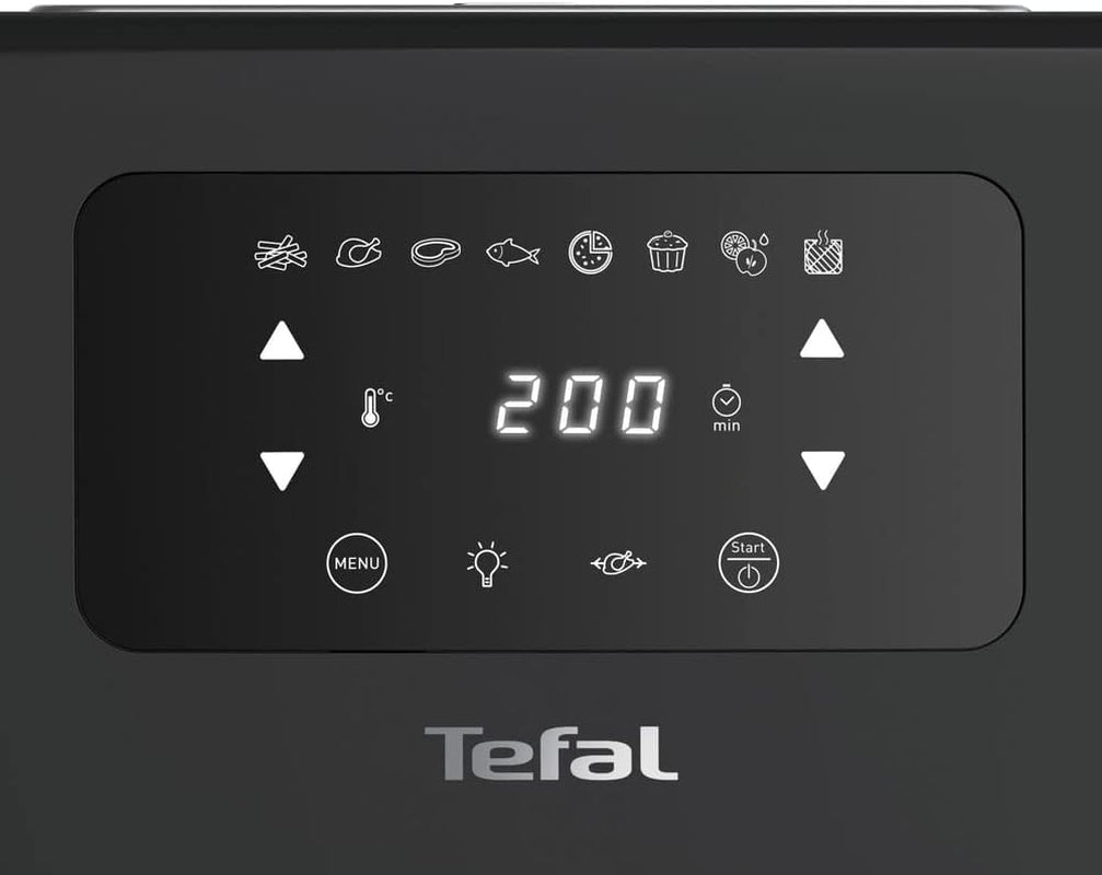 Tefal Easy Fry Ugn & Grill 9-i-1 Hot Air Fryer, 11 L För 6 portioner, 7 tillbehör, 8 program, recept online Vitvaror Naty Shop