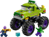 LEGO Ç€ Marvel Hulk Truck Vs. Thanos - Superhjältebyggande leksak - Avengers fordon och minifigurer - Monstertruck för megakul - Present till pojkar och flickor från 7 år - 76312 Byggset Besuche den LEGO-Store