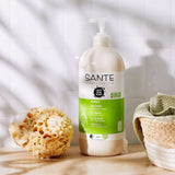 SANTE Natural Cosmetics Uppfriskande duschgel med citrusdoft, 950 ml dusch och bad Naty Shop