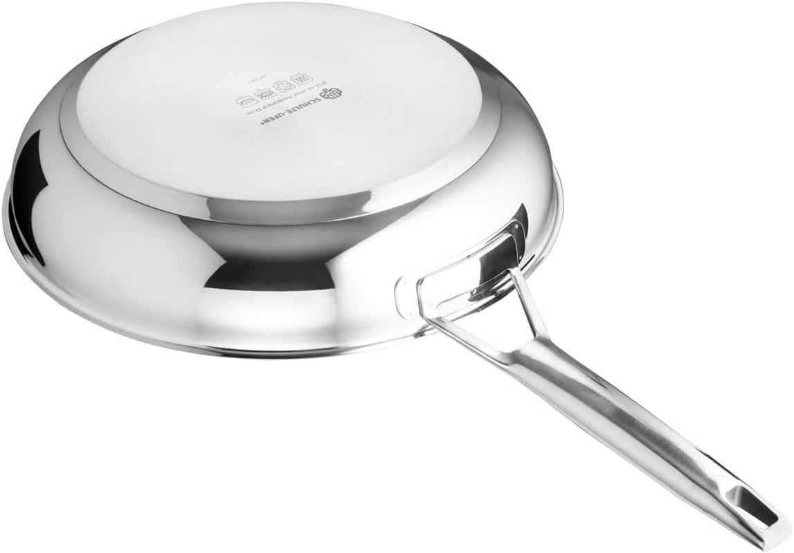 Schulte-Ufer ASTRAL stekpanna rostfritt stål Grytor och stekpannor Naty Shop