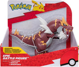 Pokemon PKW3422 - Epic Monargoras Officiell Action Figur 30cm Action Figurer Naty Shop Standardtitel