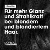 L'Oréal Professionnel | Närande mask för blont och blekt hår, Açai fruktextrakt, Serie Expert, blond mask Naty Shop hårmask