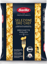 Barilla Selezione Oro Chef Orecchiette Pugliesi, förpackning om 9 (9 x 1 kg)