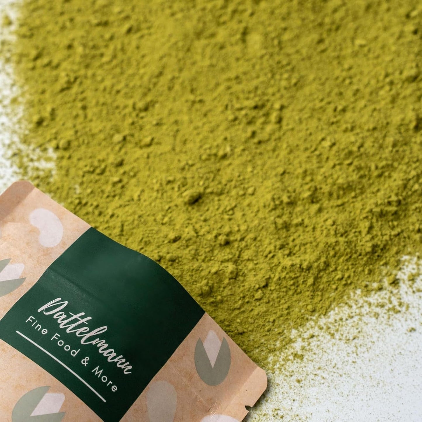 DATTELMANN® - Matcha ekologiskt tepulver 100 g – Original från Japan