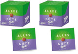 Milka All the Best Pralines 10 x 110g, fina alpina mjölkchokladpraliner med kakaokrämfyllning (förpackning om 2)