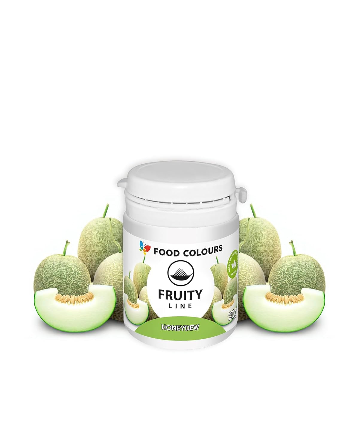 Livsmedelsfärgpulver naturlig färg Fruity Line BLUEBERRY 20G naturligt färgpulver för krämer glasyr svampdeg i pulverform matfärg för drycker gelé