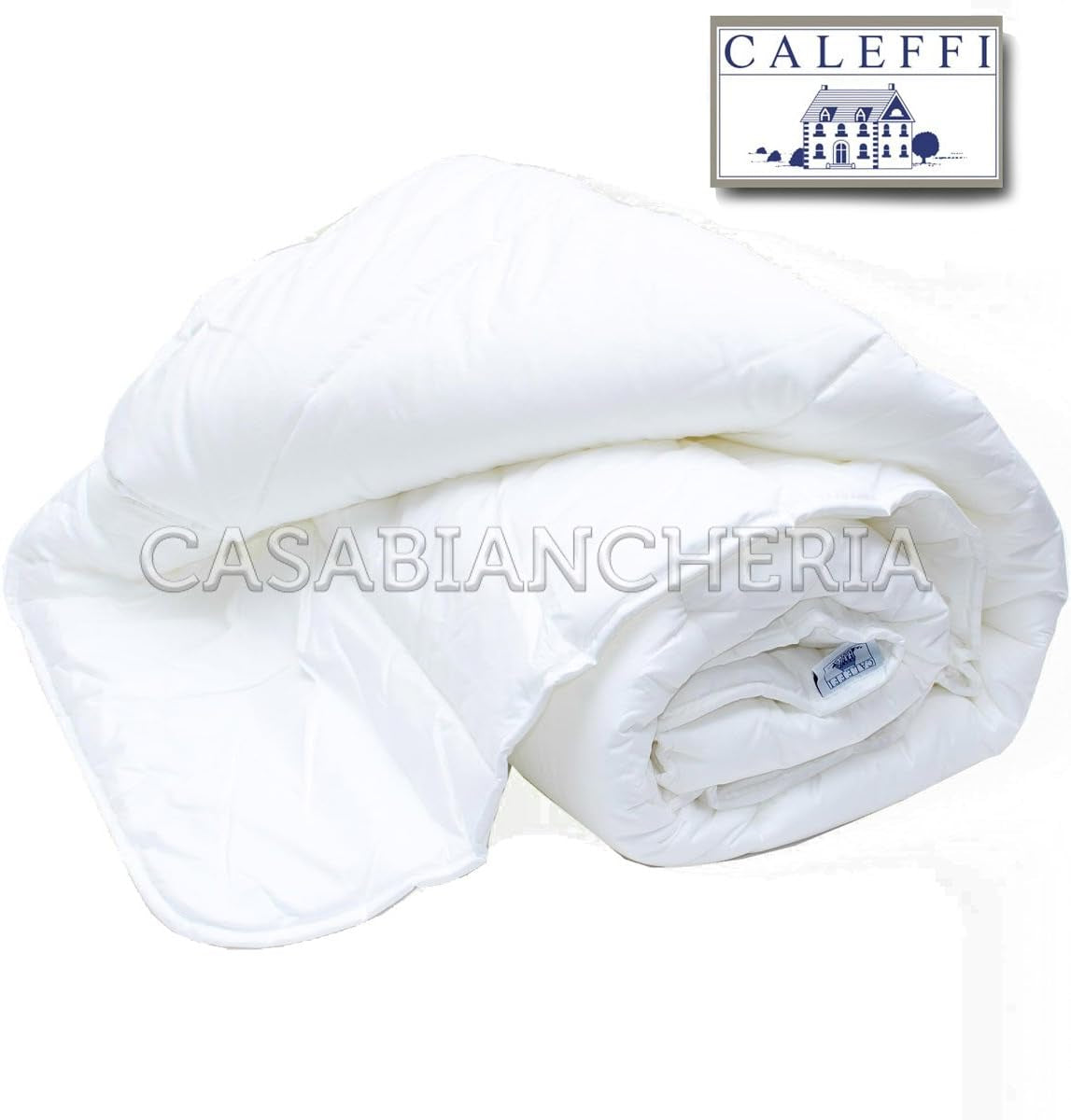 Caleffi duntäcke, quiltat, för dubbelsäng, 255 X 200 Cm Täcken och täcken Naty Shop