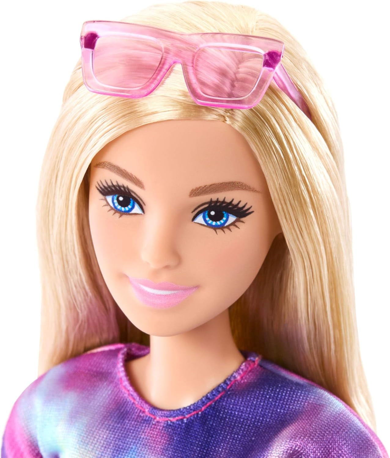 Barbie Mysteries: Malibu Beach Detectives docka med signaturdräkt och tillbehör, inklusive solglasögon, JFV63