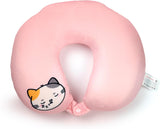 Puckator Swapseazzz Plysch resekudde 2 i 1 Lola La Gatta Vit standard resekuddar Naty Shop