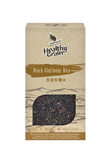 Grace nnvg - Svart klibbigt ris, (1 x 1 kg)
