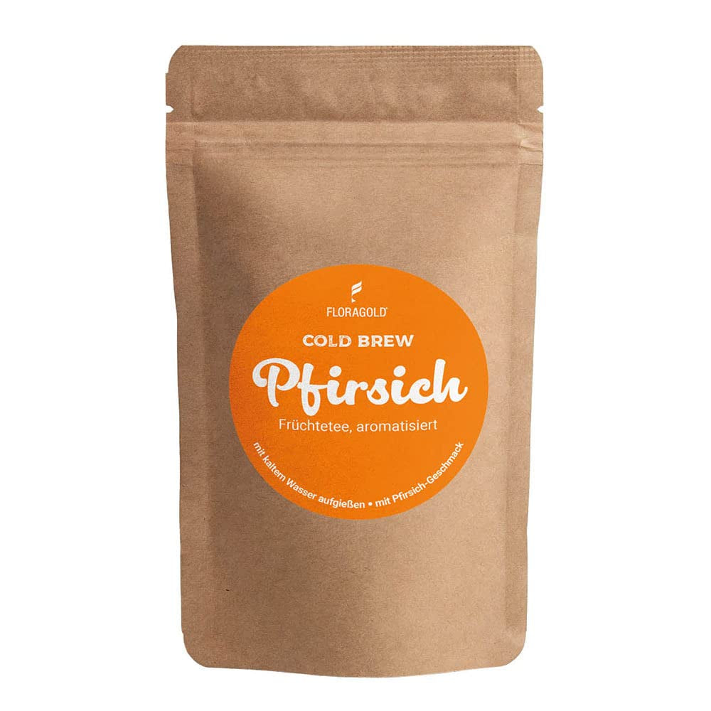 Fruktte Cold Brew "Peach" Kall infusion - 100 g