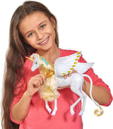 Simba 109480093 - Mia och jag enhörning Onchao, med rörliga vingar, hårnålar, stylingborste, leksakshäst, ponny, Centopia, 3+ år, rosa