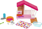 Barbie GRG78 - Minilekset med 2 hundar, hundhus och tillbehör, present till barn 3-7 år Naty Shop Dolls Standardtitel