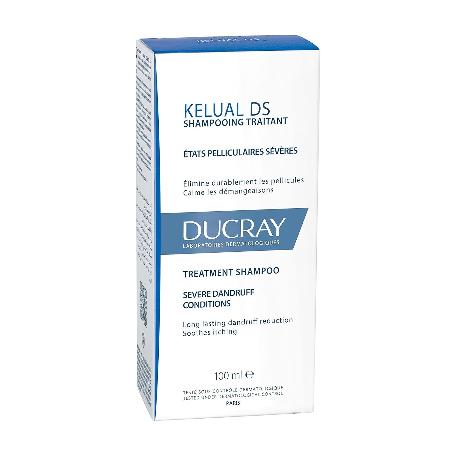 Kelual DS - Antimjällschampo - 100 ml Dusch och bad Kelual DS 100 Ml (1Er Pack)