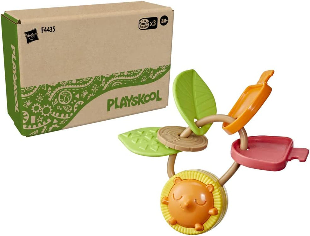 Playskool My first keys, sensorisk leksak med strukturer och ljud för bebisar från 3 månader (Amazon Exclusive) Baby Toys Naty Shop