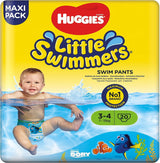 Huggies Little Swimmers simblöjor, storlek 3-4 (7-15 kg), 1 förpackning om 20