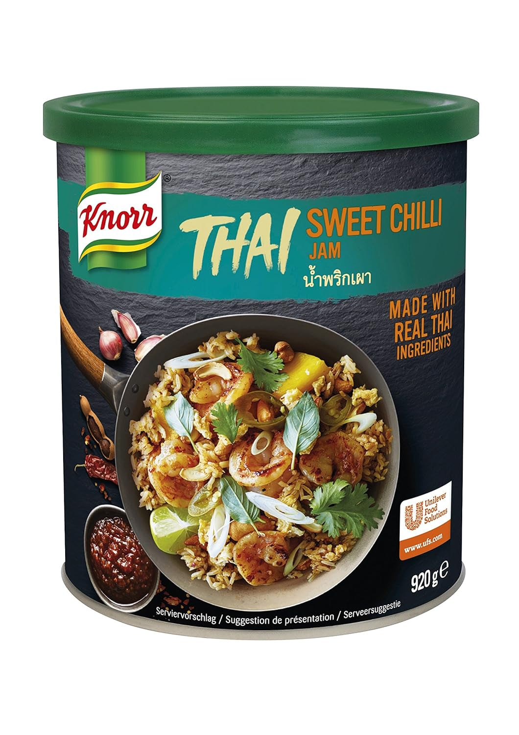 Knorr Kokosmilch Pulver (Mjölkpulver från 20 frischen Kokosnüssen, ergibt 6,6 liter Kokosmilch) 1er Pack (1 x 1 kg)