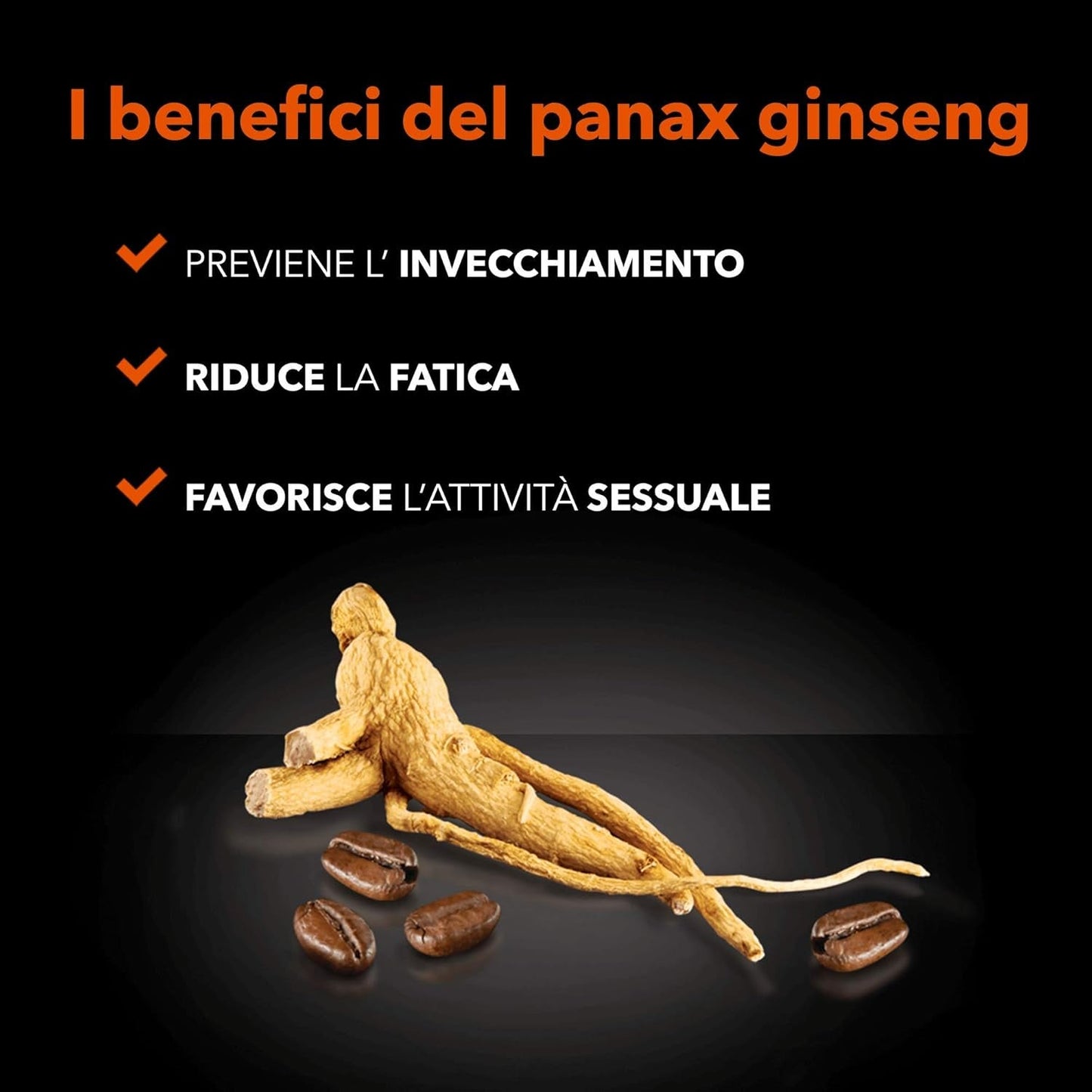 - 1 Verpackning med 500 Gr Ginseng mit Brauner Canhrzucker-Löslichem Kaffeepulver zum Süßen, Ideal zum Adden zu Heißem Wasser, Glutenfrei, Laktosefrei och Gentechnikfrei
