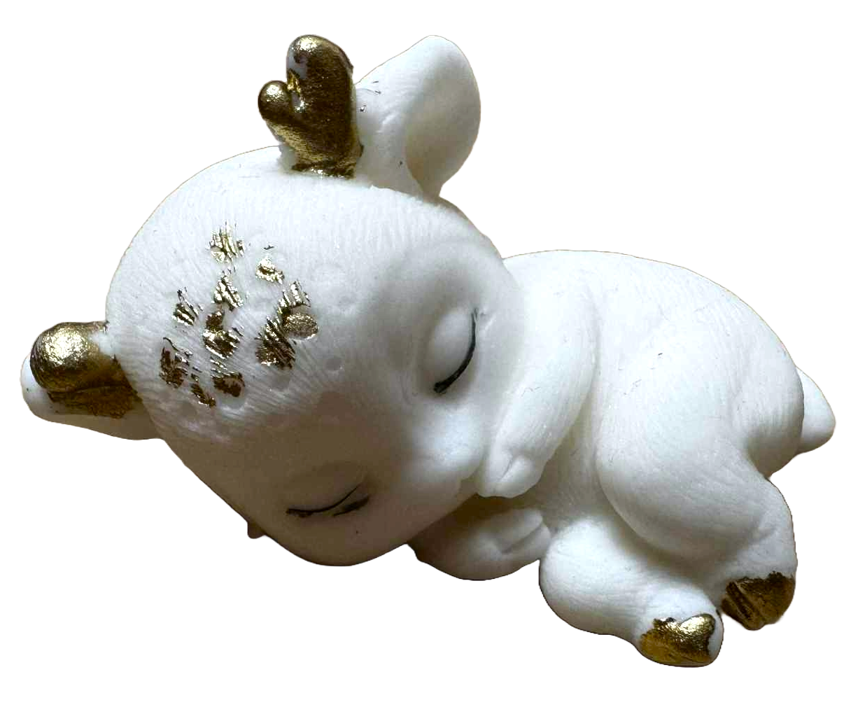 Ätlig dekoration, Hjortdekorationer från Sugar Paste Nati Shop
