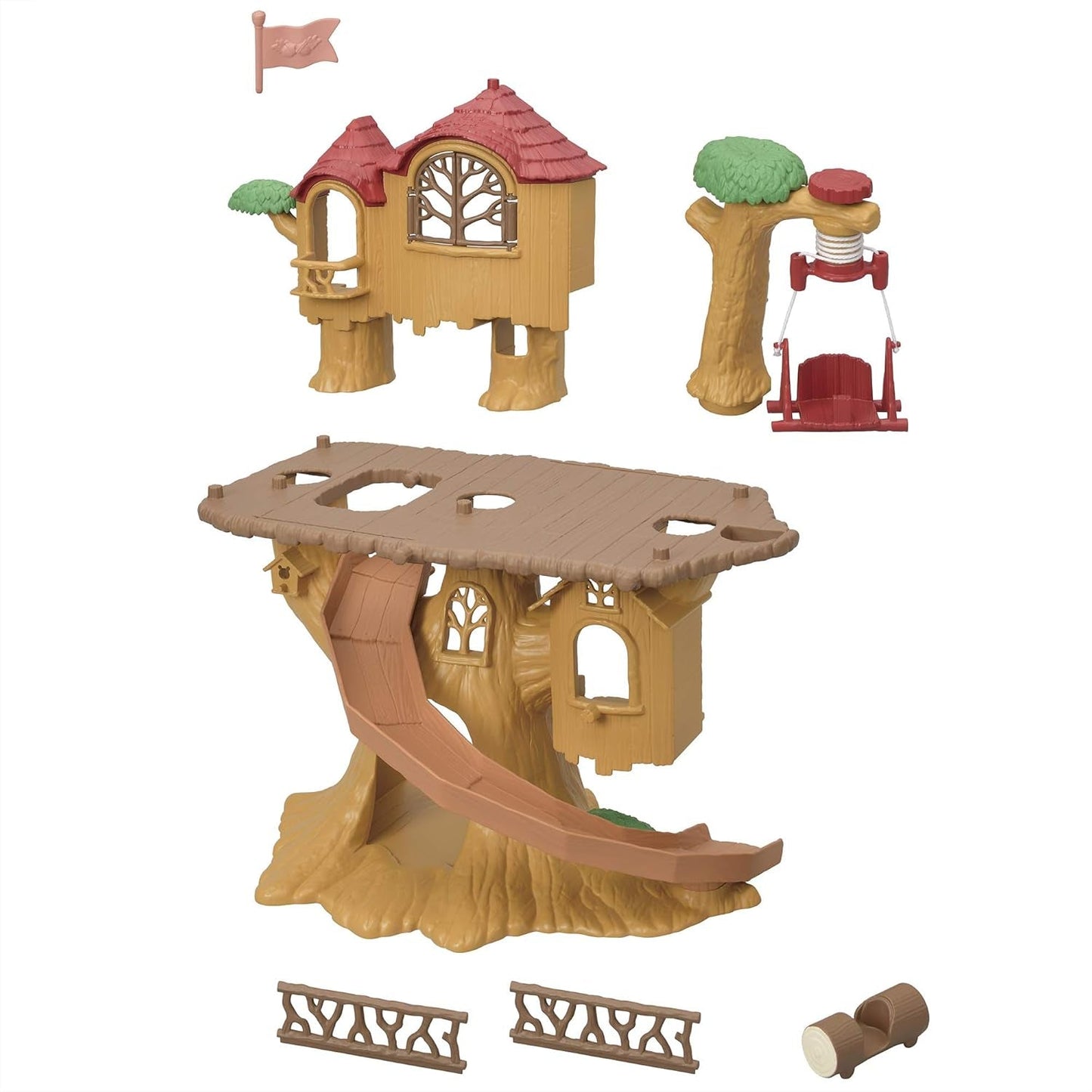 Sylvanian Families 5494 Trädkoja med äventyr - Dollhouse-lekset