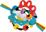 Playgro skallerboll för barn - skallerboll för barn - skallerboll för barn - skallerboll - motorik - leksak för barn - motorik för barn - färgglada Leksaker Bebe Naty Shop Utforska en boll