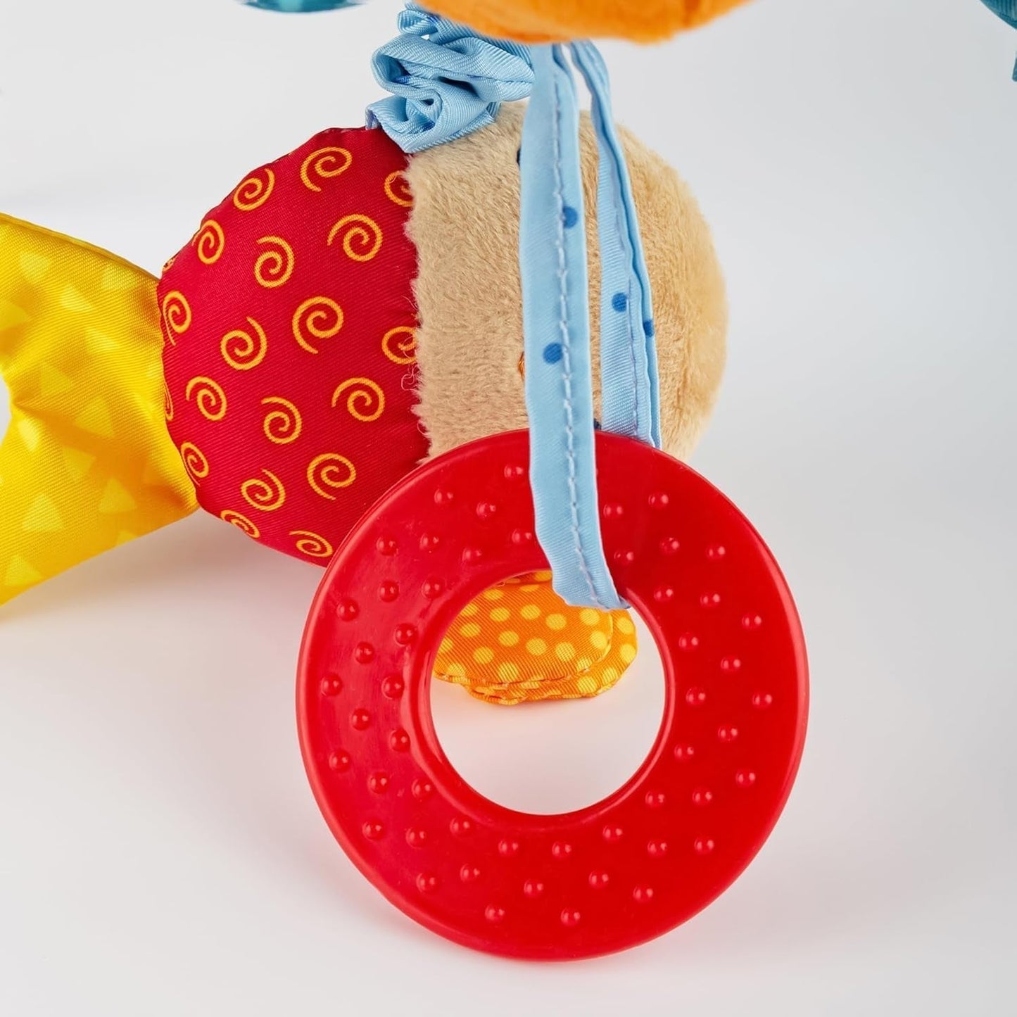 SIGIKID 40104 Aktiv fisk Babyaktivitet PlayQ Leksak för barn flickor och pojkar rekommenderas från 3 månader flerfärgad Babyleksaker Naty Shop
