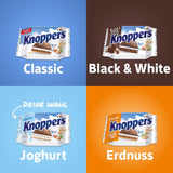 Yoghurt – 4 x 200 g – Rånskivor fyllda med yoghurt och nougatkräm, hasselnötter och kakao