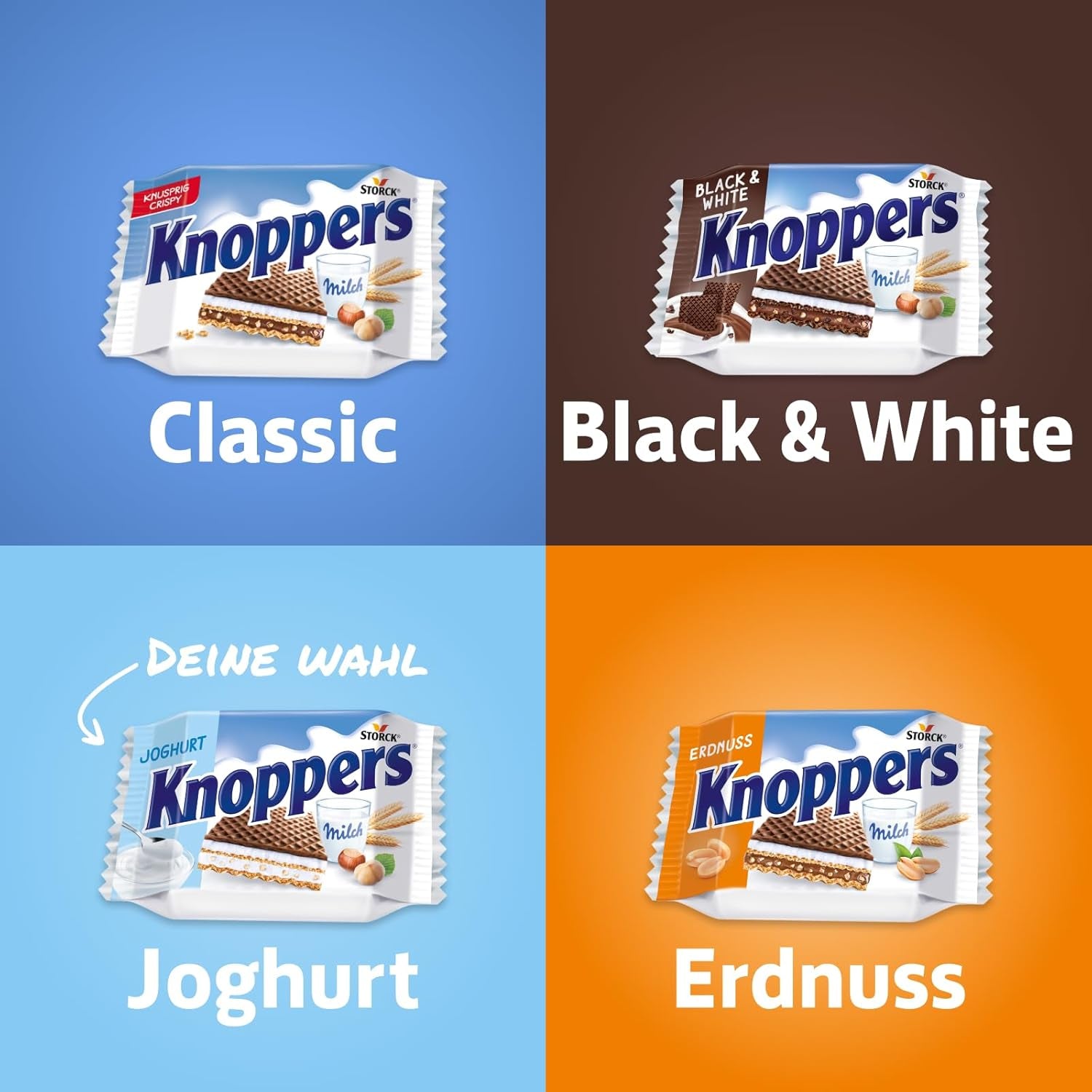 Yoghurt – 4 x 200 g – Rånskivor fyllda med yoghurt och nougatkräm, hasselnötter och kakao