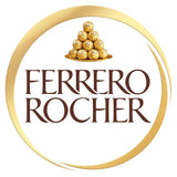 Ferrero Rocher - Krispiga och krämiga hasselnötspraliner - Alla hjärtans dag-present till honom och henne - 16 förpackningar med 4 individuella praliner