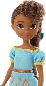Dreamworks Spirit GXF18 - Spirit - Gratis och otämjt fashionabla roliga Pru-docka (18 cm), 2 fashionabla kläder och tillbehör, 7 rörliga leder, bra present för barn från 3 år och uppåt