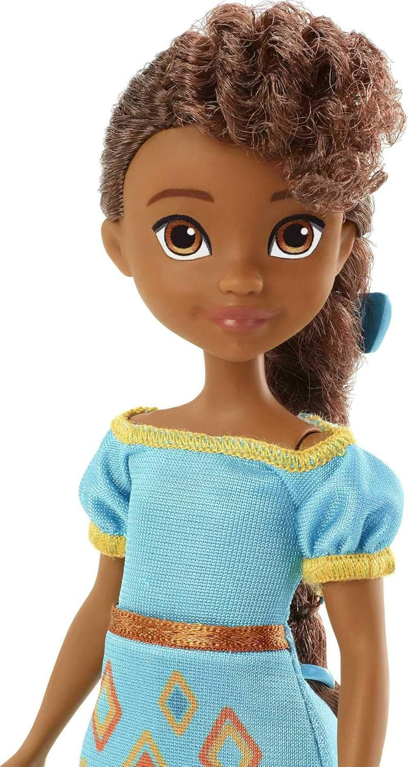 Dreamworks Spirit GXF18 - Spirit - Gratis och otämjt fashionabla roliga Pru-docka (18 cm), 2 fashionabla kläder och tillbehör, 7 rörliga leder, bra present för barn från 3 år och uppåt