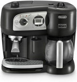 De'Longhi BCO264.1 Espresso- och kaffemaskin i ett, med pump, svart, 38 x 24 x 35 cm