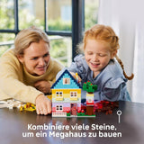 LEGO Classic Creative Houses, byggklossar för barn, 850 klossar byggleksak, husbyggande leksaker med tillbehör, present till pojkar och flickor 4 år gamla 11035 byggset Beuche den LEGO-Store