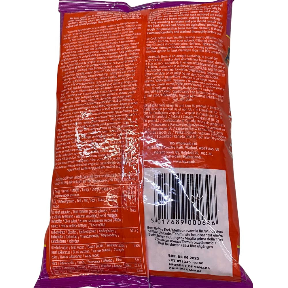 TRS - Röda linser - (1 x 500g)