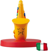 Ljudfigur - jazzrytm - musik, sånger och ljud, pedagogiskt innehåll leksak, pojkar och flickor från 0 år, italiensk version Bebe Naty Shop Toys Standardtitel