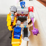Transformers Mixmashers Optimus Prime Anpassningsbar Deluxe Actionfigurer & Tillbehör Actionfigurer Naty Shop