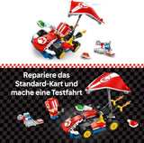 LEGO Super Mario: Mario Kart - Standard Kart, Nintendo Collection, Present för barn, låter pojkar, tjejer och spelare från 7 år och uppåt spela självständigt, Äventyrsleksak med padda Figur 72032 Byggset Besuche den LEGO-Store