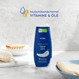 NIVEA Creme Care, duschgel med vitaminer och eteriska oljor, 250 ml dusch och bad Naty Shop
