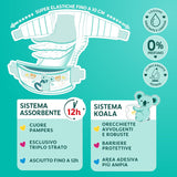 Pampers Baby Dry Maxi storlek 4 (7-18 kg), 200 blöjor + 500 gratis extra krampoäng