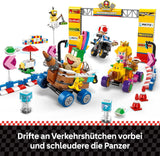 LEGO Super Mario: Mario Kart - Baby Peach & Grand Prix Set, Nintendo Figures - Padda, Lakitu, Baby Peach och Lemmy, Present för pojkar, tjejer och spelare 8+, Äventyrsleksak 72036 Byggset Beuche den LEGO-Store
