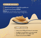 Caffè Borbone Baileys Kaffeecreme - Creme auf Milchbasis med lactosfreiem, löslichem Kaffee, med Baileys - laktos- och glutenfrei - 550-Gramm-Kartonpackung