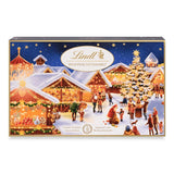 Lindt Choklad | Kartong med julpraliner | 200g Diverse julpraliner täckta med finaste mjölkchoklad | Chokladpresent till jul