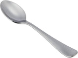 Kaffesked i rostfritt stål, design med rund kant, 12-pack, Silver Naty Shop Kitchen