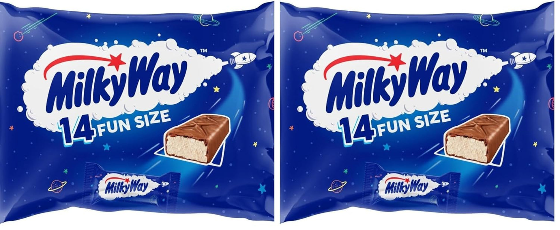 Minibulkchokladpaket, minichokladkakor med nougatkrämkola, 227 g, chokladpresentidé, stort chokladpaket