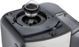 Russell Hobbs kaffebryggare med kvarn och termisk karaff [Digital timer, duschhuvud för optimal extraktion och arom] Grind&Brew (1-10 koppar, 3 malningsinställningar) Filterkaffebryggare 25620-56