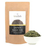 Bancha japanskt grönt te löst 100 g, aromatiskt och delikat japanskt grönt te, Teaclub Green Tea