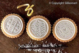 Silikomart 22.165.77.0165 CKC05 COOKIE DOLCE VITA SLIM Kitchen Naty Shop